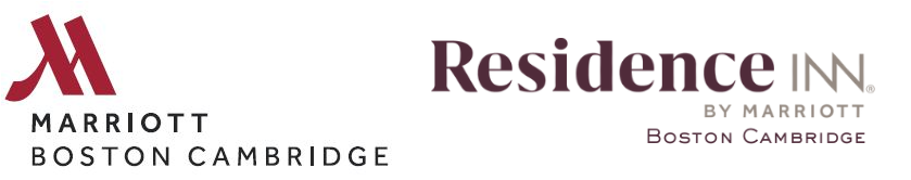 Marriot Boston Cambridge & Residence Inn Logos